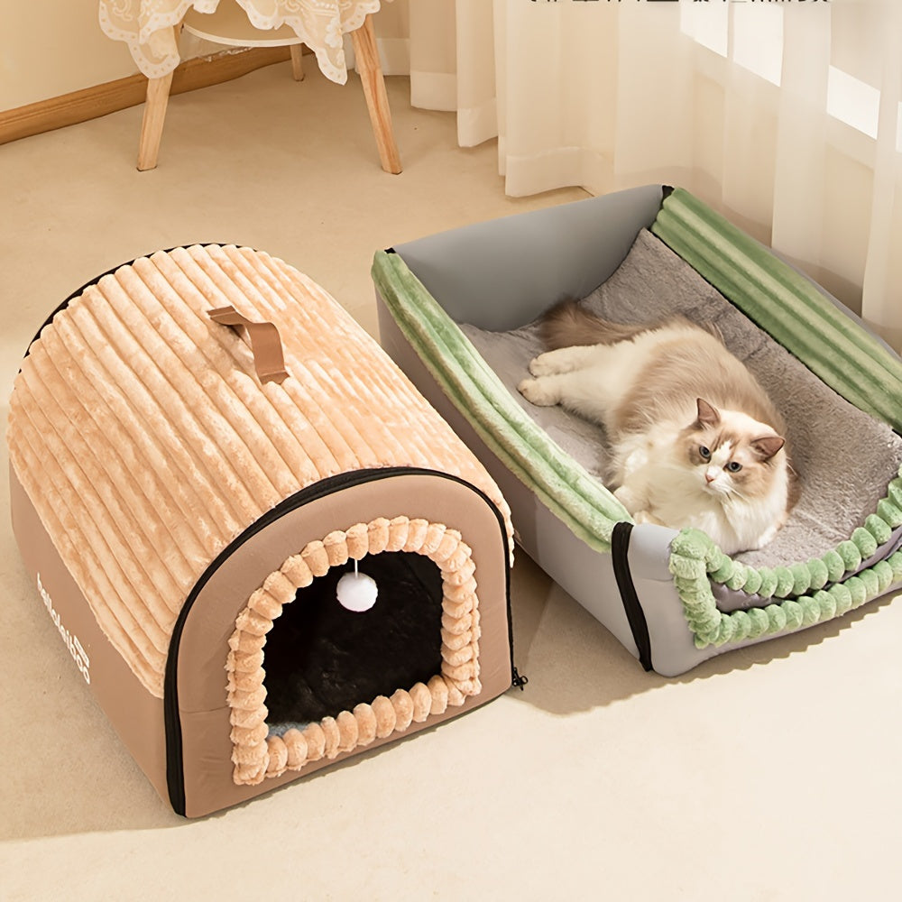 NNETM All-Season Pet Bed Kennel for Small to Large Pets