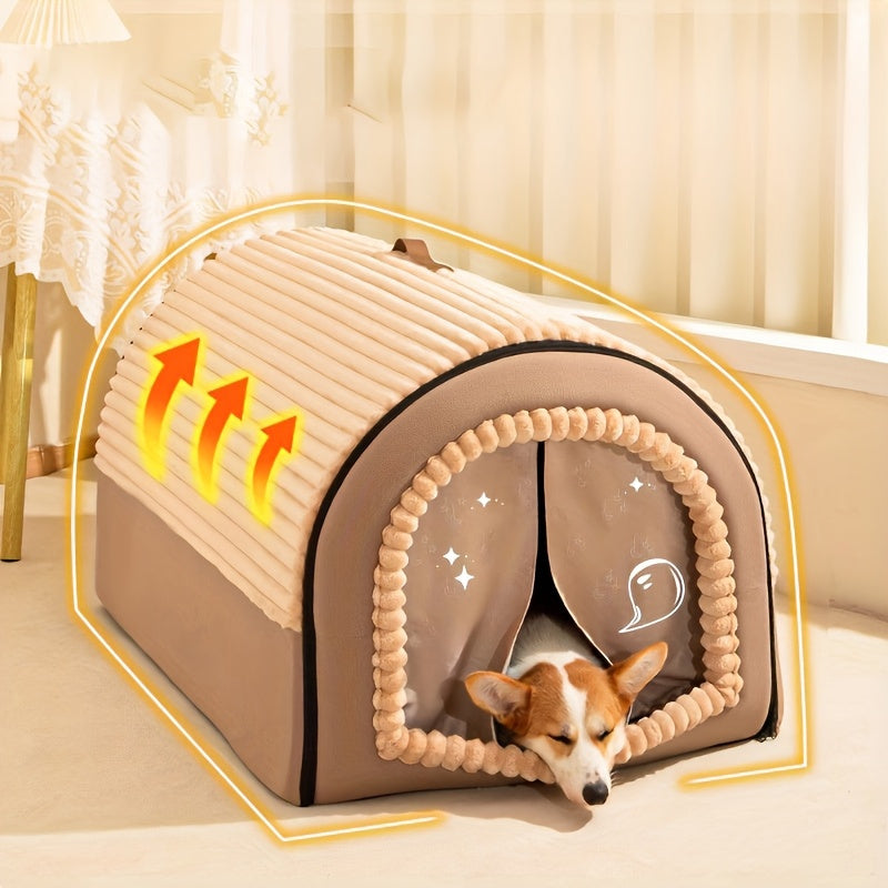 NNETM All-Season Pet Bed Kennel for Small to Large Pets