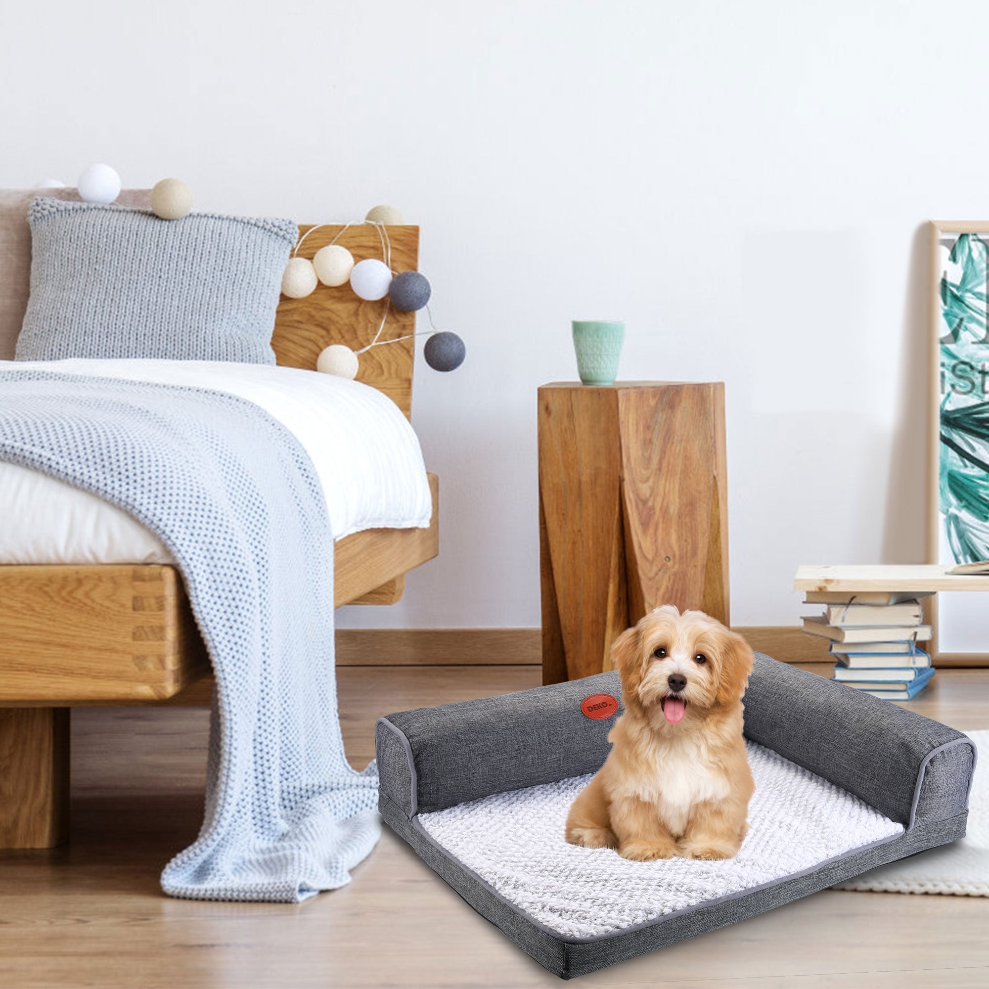 Dog Sofa Bed Soft Waterproof Warm Cushion Cat House Bed Puppy Sleeping Hondenmand Cushion Mat Pet Supplies