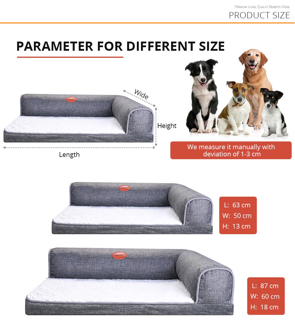 Dog Sofa Bed Soft Waterproof Warm Cushion Cat House Bed Puppy Sleeping Hondenmand Cushion Mat Pet Supplies