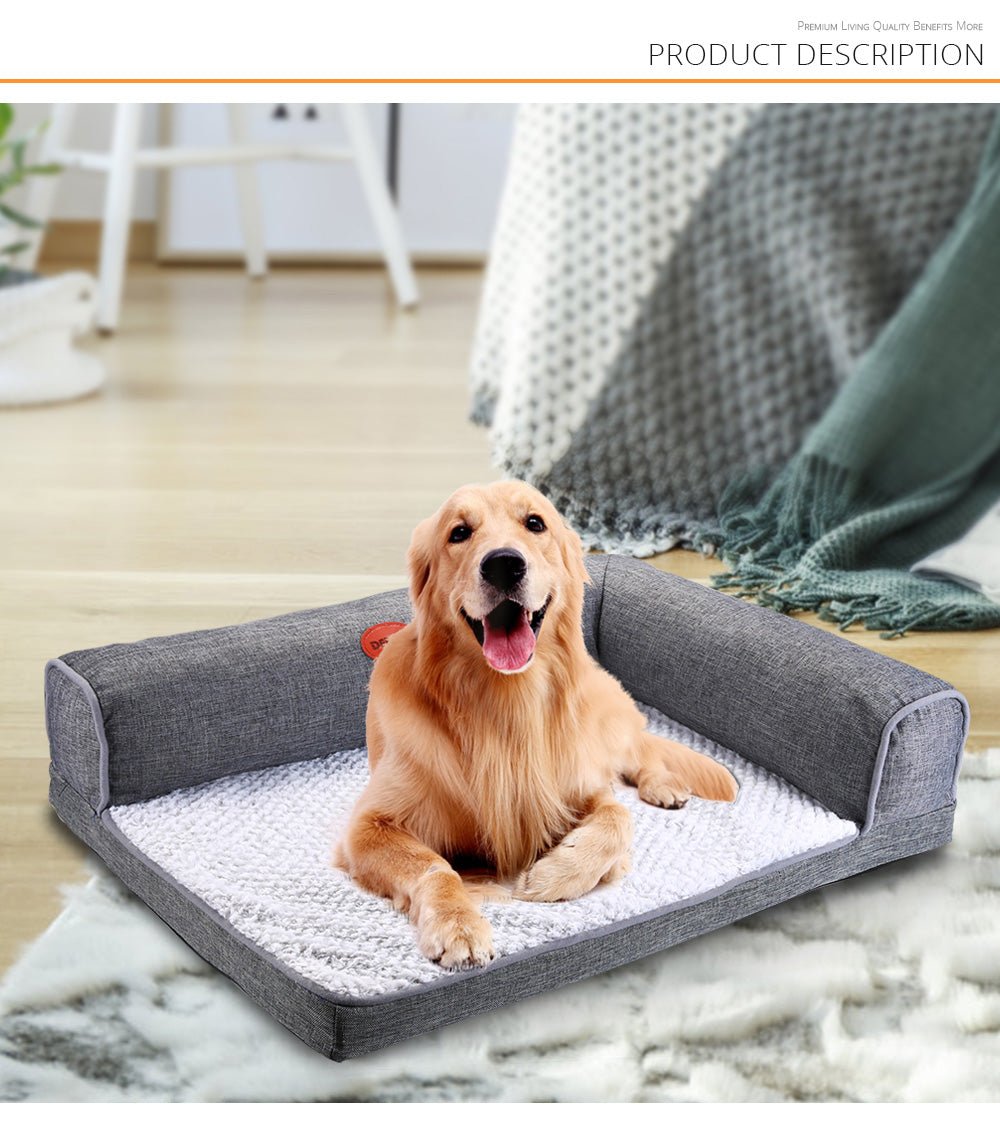 Dog Sofa Bed Soft Waterproof Warm Cushion Cat House Bed Puppy Sleeping Hondenmand Cushion Mat Pet Supplies