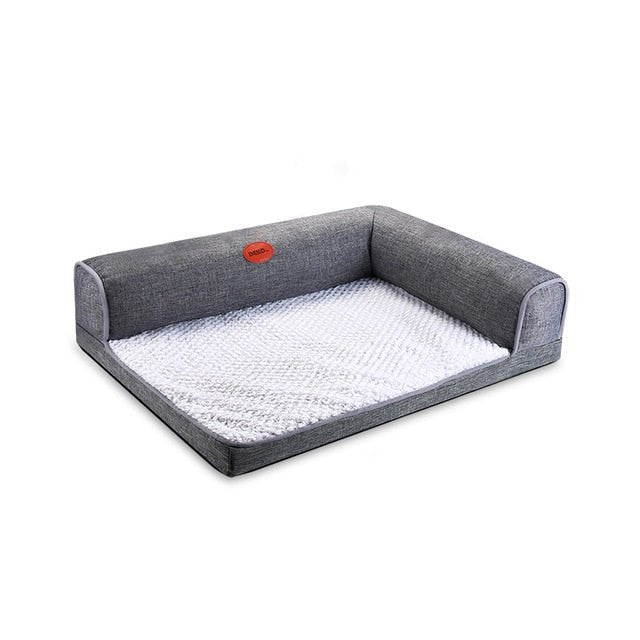 Dog Sofa Bed Soft Waterproof Warm Cushion Cat House Bed Puppy Sleeping Hondenmand Cushion Mat Pet Supplies